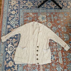 Free People Montana Cable Cardi